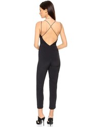 schwarzer Jumpsuit von Lovers + Friends