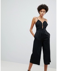 schwarzer Jumpsuit von N12H