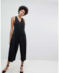 schwarzer Jumpsuit von N12H