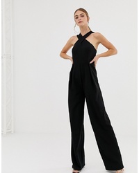 schwarzer Jumpsuit von NA-KD