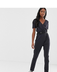 schwarzer Jumpsuit von Noisy May Tall