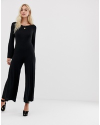 schwarzer Jumpsuit von NYTT