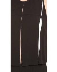 schwarzer Jumpsuit