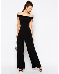 schwarzer Jumpsuit von Love