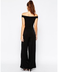 schwarzer Jumpsuit von Love