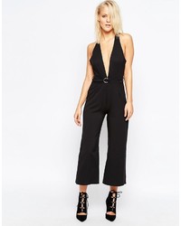 schwarzer Jumpsuit von Oh My Love