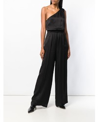 schwarzer Jumpsuit von Semicouture