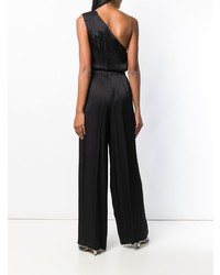 schwarzer Jumpsuit von Semicouture