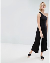 schwarzer Jumpsuit von Monki