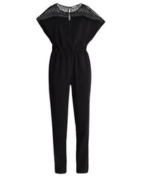 schwarzer Jumpsuit von Only