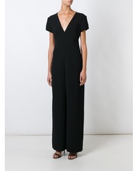 schwarzer Jumpsuit von T by Alexander Wang