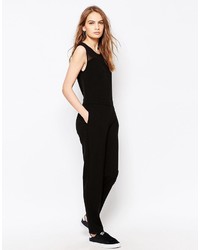 schwarzer Jumpsuit von Just Female