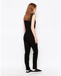 schwarzer Jumpsuit von Just Female