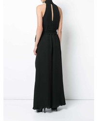 schwarzer Jumpsuit von Voz