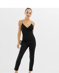 schwarzer Jumpsuit von Parallel Lines