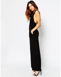 schwarzer Jumpsuit von Asos