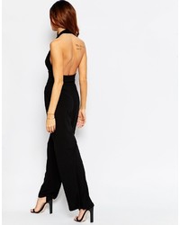 schwarzer Jumpsuit von Asos