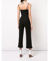 schwarzer Jumpsuit von Reformation