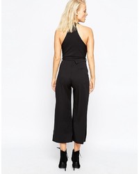 schwarzer Jumpsuit von Oh My Love