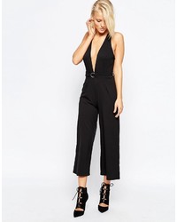 schwarzer Jumpsuit von Oh My Love