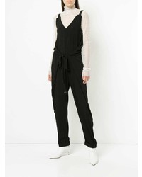 schwarzer Jumpsuit von Taylor