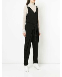 schwarzer Jumpsuit von Taylor