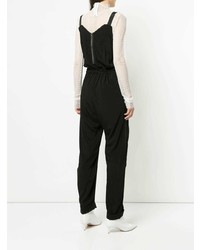 schwarzer Jumpsuit von Taylor