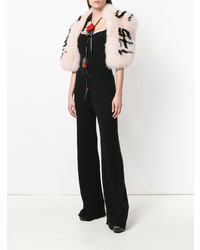 schwarzer Jumpsuit von Sonia Rykiel