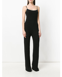 schwarzer Jumpsuit von Sonia Rykiel