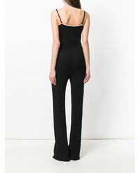 schwarzer Jumpsuit von Sonia Rykiel