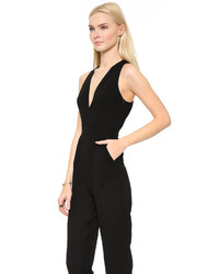 schwarzer Jumpsuit von Lovers + Friends