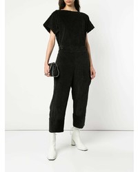 schwarzer Jumpsuit von Nehera