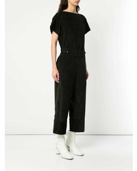 schwarzer Jumpsuit von Nehera