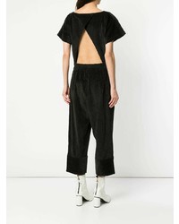 schwarzer Jumpsuit von Nehera