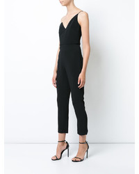 schwarzer Jumpsuit von Cushnie et Ochs