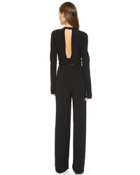 schwarzer Jumpsuit von Bec & Bridge