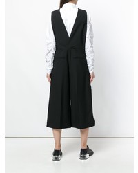 schwarzer Jumpsuit von Comme Des Garçons Noir Kei Ninomiya