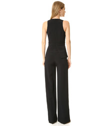 schwarzer Jumpsuit von Cushnie et Ochs