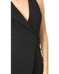 schwarzer Jumpsuit von Cushnie et Ochs