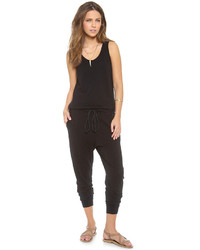 schwarzer Jumpsuit von Sundry