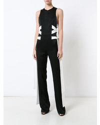 schwarzer Jumpsuit von Galvan