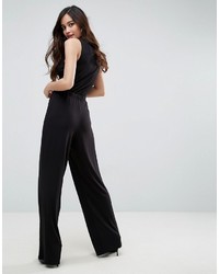 schwarzer Jumpsuit von Asos