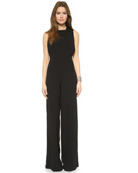 schwarzer Jumpsuit von SOLACE London