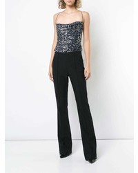 schwarzer Jumpsuit von Haney