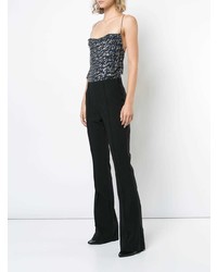 schwarzer Jumpsuit von Haney