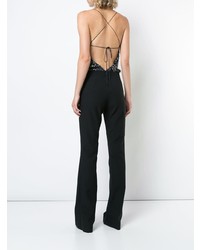 schwarzer Jumpsuit von Haney