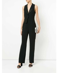 schwarzer Jumpsuit von Alexander Wang