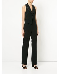 schwarzer Jumpsuit von Alexander Wang