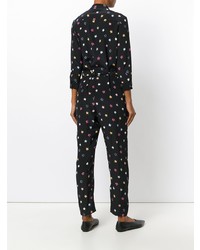 schwarzer Jumpsuit von Chinti & Parker