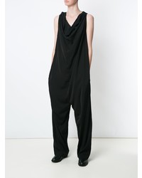 schwarzer Jumpsuit von Uma Raquel Davidowicz